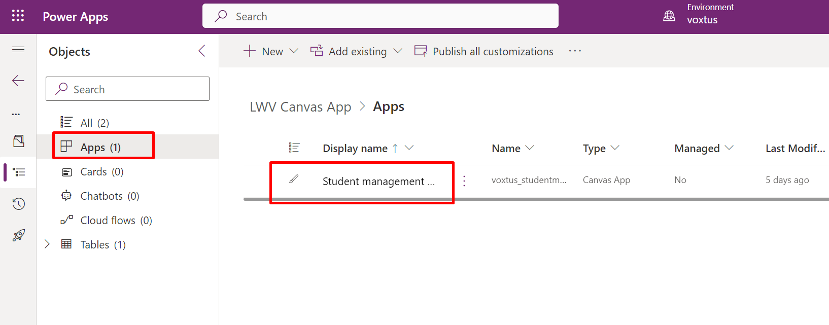 Build a Canvas Application Quickly